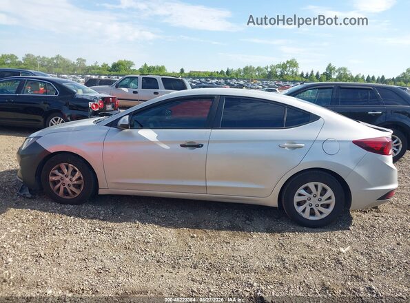 5NPD74LF0KH447499 2019 HYUNDAI ELANTRA Gray Widok wnętrza 360 stopni