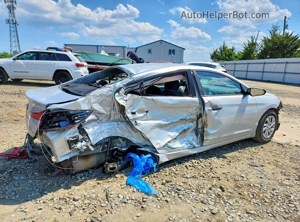 5NPD74LF0KH469356 2019 HYUNDAI ELANTRA Серебряный Задняя правая четверть