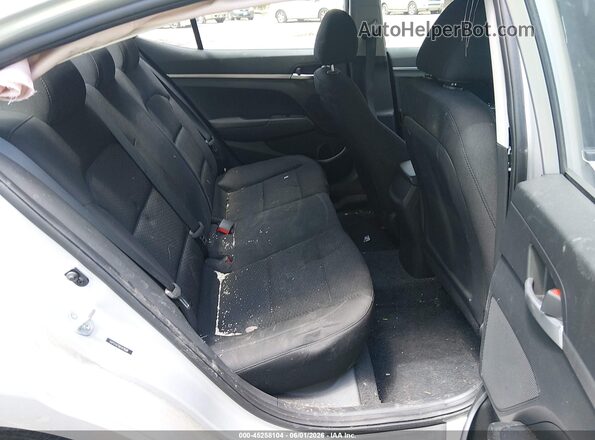 5NPD74LF0KH478588 2019 HYUNDAI ELANTRA Серебряный Вид наклейки с VIN-кодом