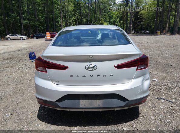 5NPD74LF0KH478588 2019 HYUNDAI ELANTRA Серебряный 