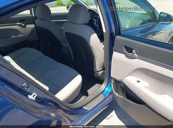5NPD74LF0LH610900 2020 HYUNDAI ELANTRA Blue 