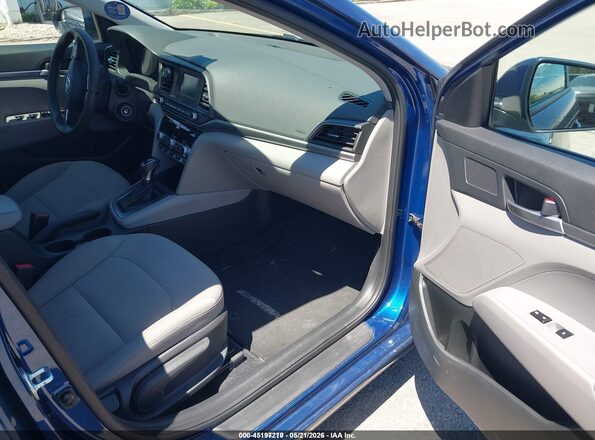 5NPD74LF0LH610900 2020 HYUNDAI ELANTRA Blue 