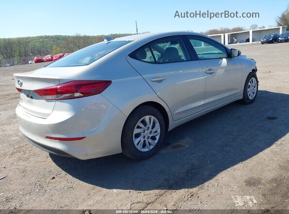 5NPD74LF1HH115998 2017 HYUNDAI ELANTRA Tan Հետևի աջ