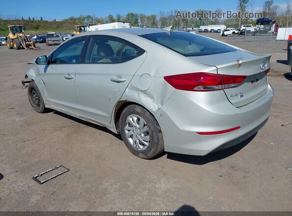 5NPD74LF1HH115998 2017 HYUNDAI ELANTRA Tan Հետևի ձախ