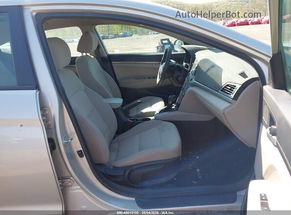 5NPD74LF1HH115998 2017 HYUNDAI ELANTRA Tan Սալոնի դիմացի տեսք