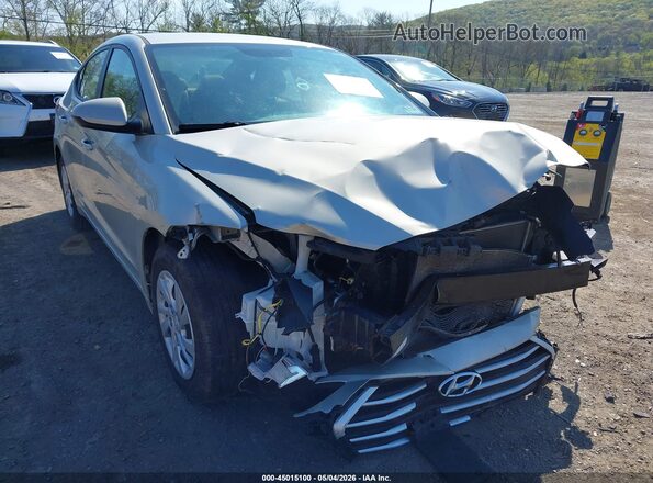 5NPD74LF1HH115998 2017 HYUNDAI ELANTRA Tan Սալոնի հետևի տեսք
