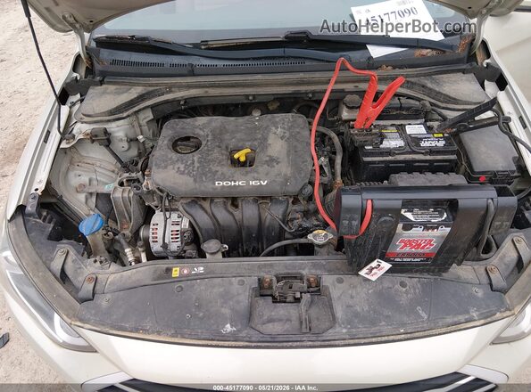 5NPD74LF1HH127441 2017 HYUNDAI ELANTRA Cream 