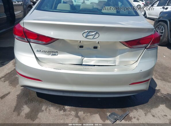 5NPD74LF1HH183489 2017 HYUNDAI ELANTRA Beige Widok z przodu