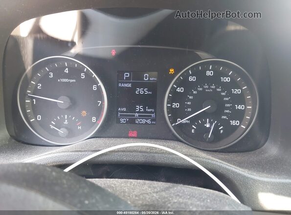 5NPD74LF1HH183489 2017 HYUNDAI ELANTRA Beige Widok tylnych siedzeń