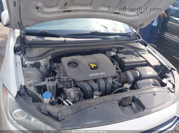 5NPD74LF1HH183489 2017 HYUNDAI ELANTRA Beige Widok z tyłu