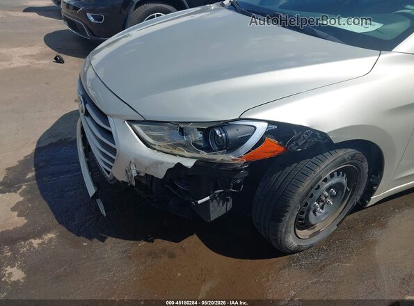 5NPD74LF1HH183489 2017 HYUNDAI ELANTRA Beige 