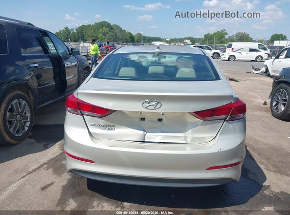 5NPD74LF1HH183489 2017 HYUNDAI ELANTRA Beige 