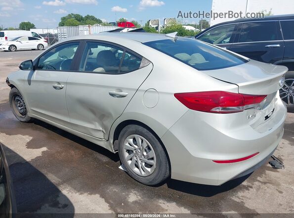 5NPD74LF1HH183489 2017 HYUNDAI ELANTRA Beige Widok wnętrza 360 stopni