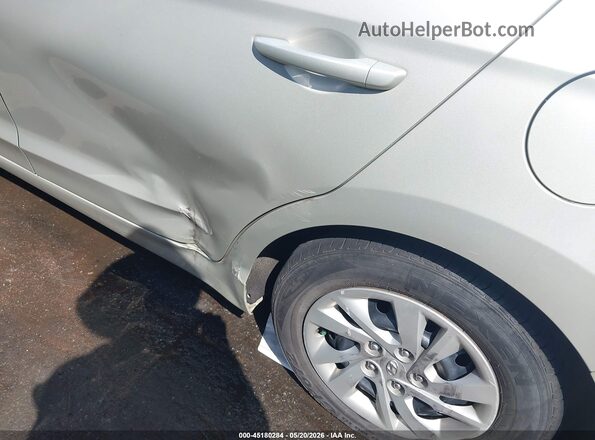 5NPD74LF1HH183489 2017 HYUNDAI ELANTRA Beige 