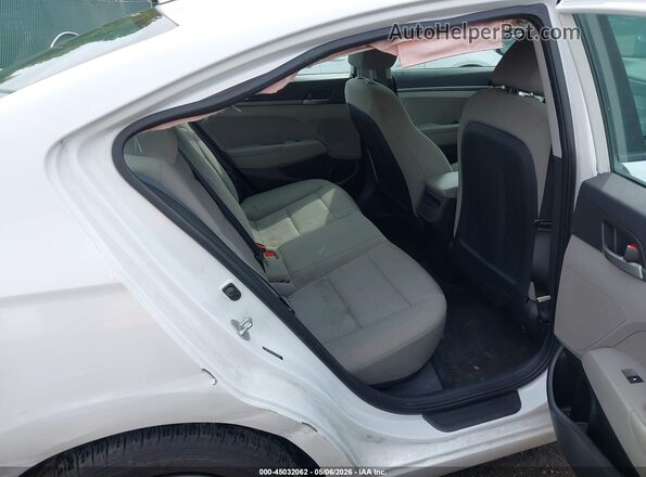 5NPD74LF1HH195206 2017 HYUNDAI ELANTRA Белый Вид наклейки с VIN-кодом