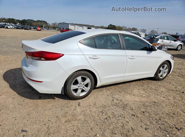 5NPD74LF1JH221521 2018 HYUNDAI ELANTRA White Tył prawy
