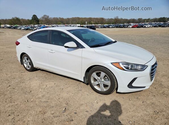 5NPD74LF1JH221521 2018 HYUNDAI ELANTRA White Przód prawy