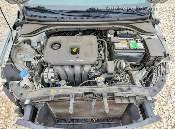 5NPD74LF1JH223883 2018 HYUNDAI ELANTRA Серый Вид задней части салона