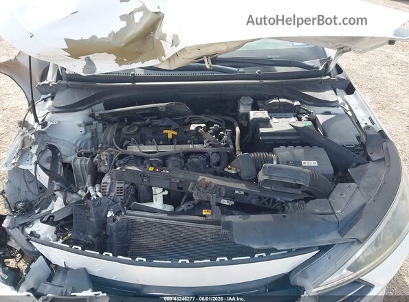 5NPD74LF1KH434356 2019 HYUNDAI ELANTRA White Вид ззаду