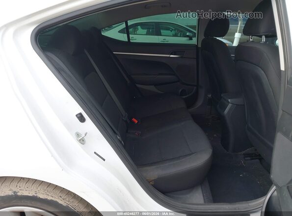 5NPD74LF1KH434356 2019 HYUNDAI ELANTRA White Вид наклейки з VIN-кодом