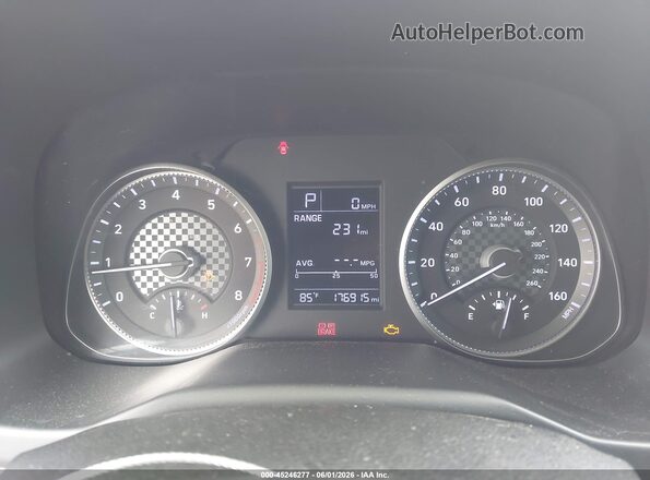5NPD74LF1KH434356 2019 HYUNDAI ELANTRA White Вид задніх сидінь