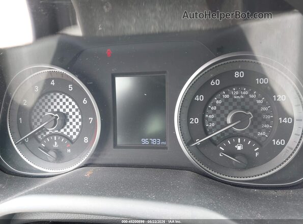 5NPD74LF1KH445955 2019 HYUNDAI ELANTRA Black Հետևի նստատեղերի տեսք
