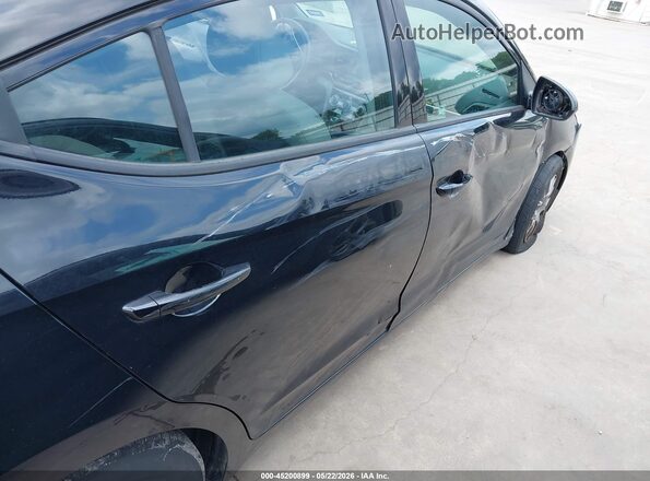 5NPD74LF1KH445955 2019 HYUNDAI ELANTRA Black Դիմացի տեսք