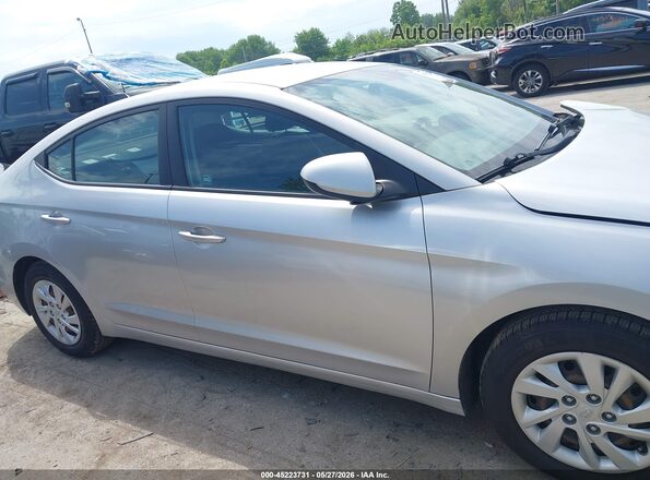 5NPD74LF1KH446183 2019 HYUNDAI ELANTRA Silver 360 interior view