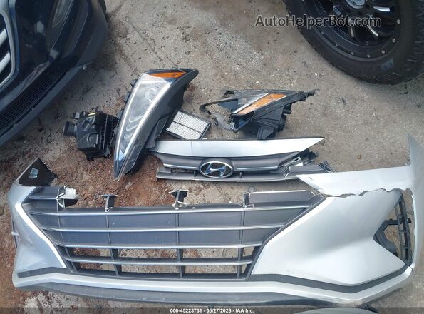 5NPD74LF1KH446183 2019 HYUNDAI ELANTRA Silver Instrument cluster view