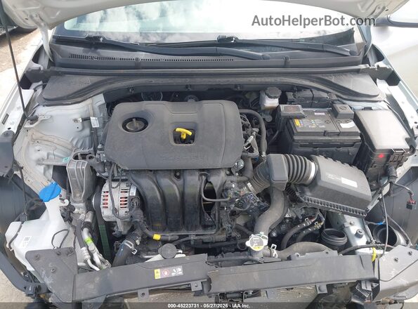 5NPD74LF1KH446183 2019 HYUNDAI ELANTRA Silver Rear view