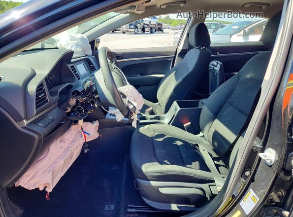 5NPD74LF1KH480947 2019 HYUNDAI ELANTRA Black 