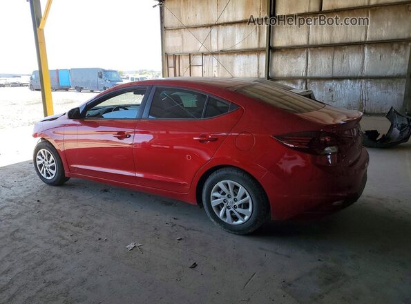 5NPD74LF1LH594593 2020 HYUNDAI ELANTRA Red Tył lewy