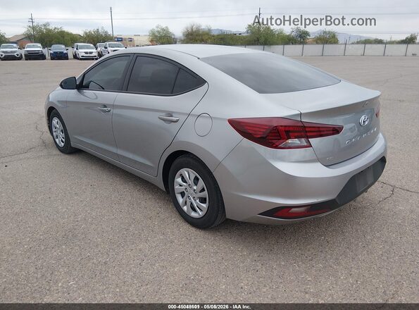5NPD74LF1LH603535 2020 HYUNDAI ELANTRA Silver Հետևի ձախ
