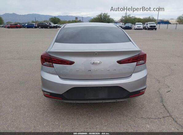 5NPD74LF1LH603535 2020 HYUNDAI ELANTRA Silver 