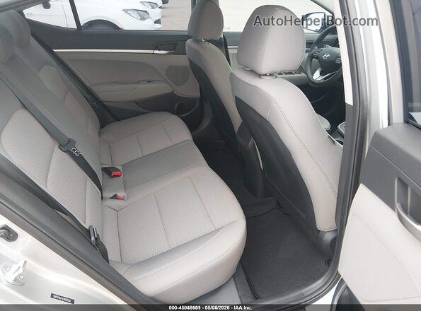 5NPD74LF1LH603535 2020 HYUNDAI ELANTRA Silver VIN կոդի պիտակի տեսք