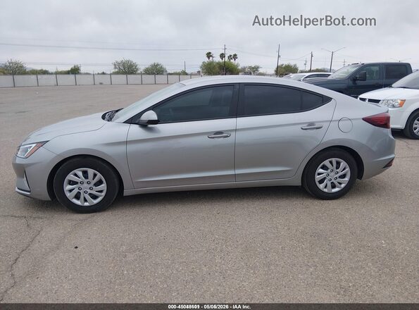 5NPD74LF1LH603535 2020 HYUNDAI ELANTRA Silver Սալոնի 360 աստիճան տեսք