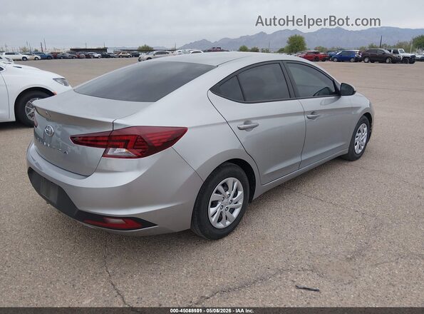 5NPD74LF1LH603535 2020 HYUNDAI ELANTRA Silver Հետևի աջ