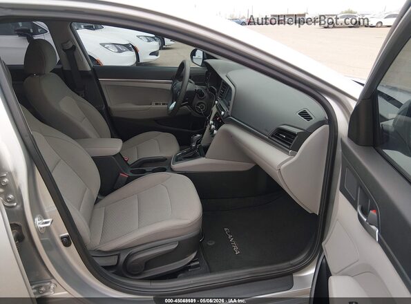 5NPD74LF1LH603535 2020 HYUNDAI ELANTRA Silver Սալոնի դիմացի տեսք