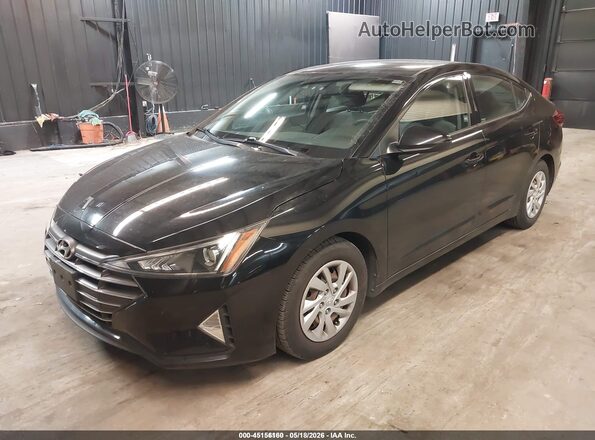 5NPD74LF1LH606970 2020 HYUNDAI ELANTRA Black 