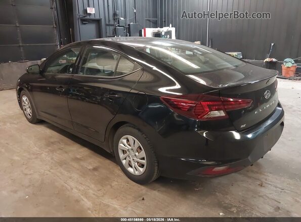 5NPD74LF1LH606970 2020 HYUNDAI ELANTRA Black 