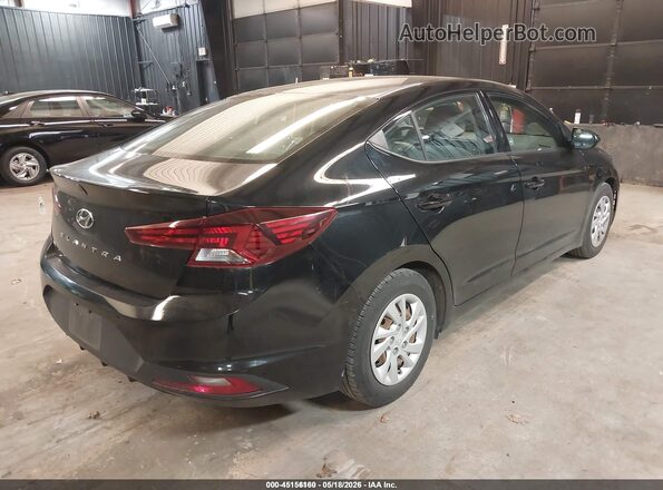 5NPD74LF1LH606970 2020 HYUNDAI ELANTRA Black 