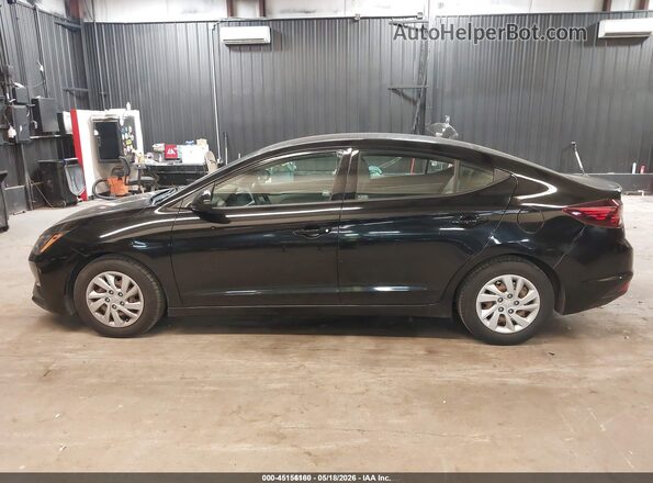 5NPD74LF1LH606970 2020 HYUNDAI ELANTRA Black 