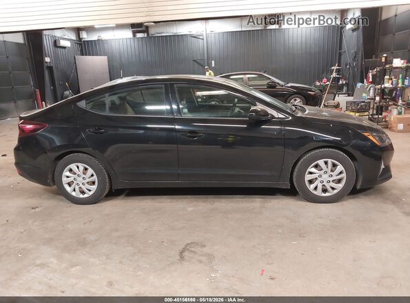 5NPD74LF1LH606970 2020 HYUNDAI ELANTRA Black 