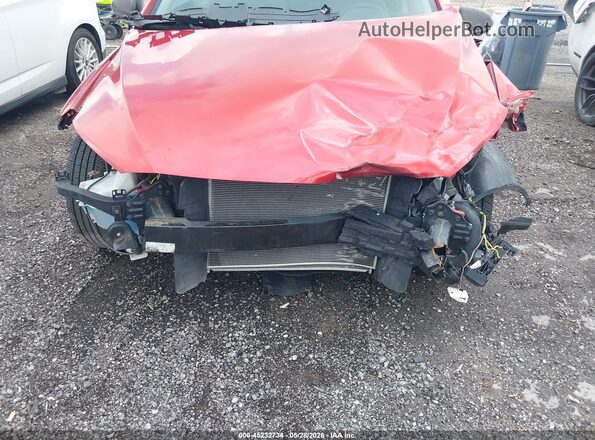 5NPD74LF2HH098676 2017 HYUNDAI ELANTRA Красный Вид спереди