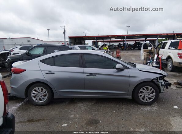 5NPD74LF2HH172159 2017 HYUNDAI ELANTRA Серый Панорамный вид салона 360°