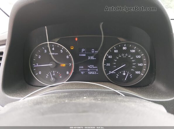 5NPD74LF2HH172159 2017 HYUNDAI ELANTRA Серый Вид задних сидений