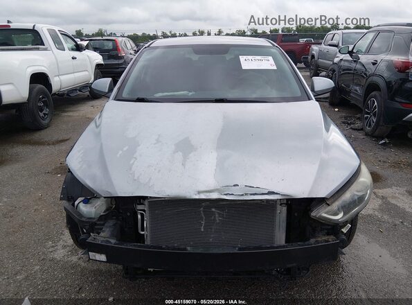 5NPD74LF2HH172159 2017 HYUNDAI ELANTRA Серый Вид задней части салона