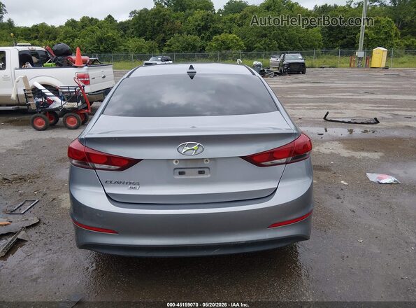 5NPD74LF2HH172159 2017 HYUNDAI ELANTRA Серый 
