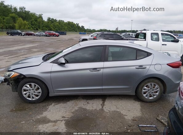 5NPD74LF2HH172159 2017 HYUNDAI ELANTRA Серый 