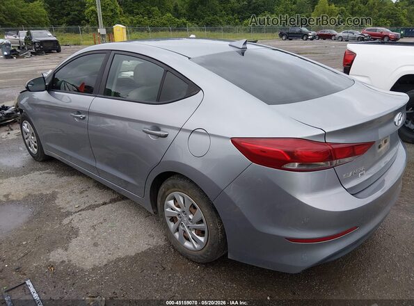 5NPD74LF2HH172159 2017 HYUNDAI ELANTRA Серый Задняя левая четверть